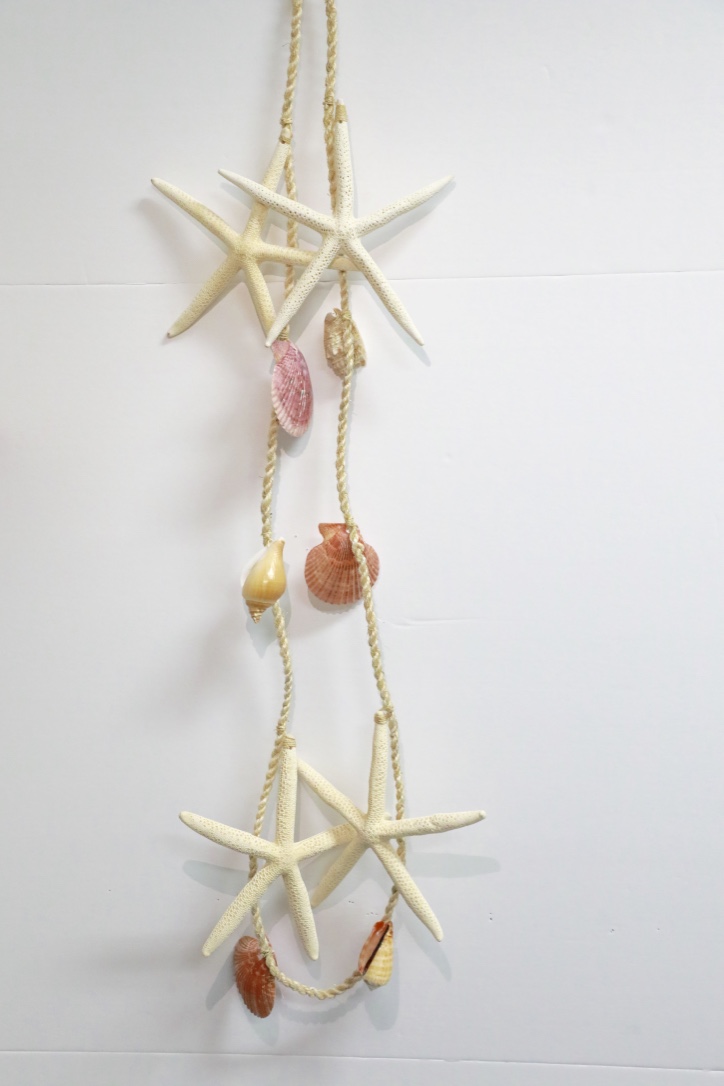 Shell Star Fish Garland